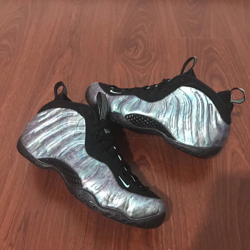 Authentic Nike Foamposite One Abalone